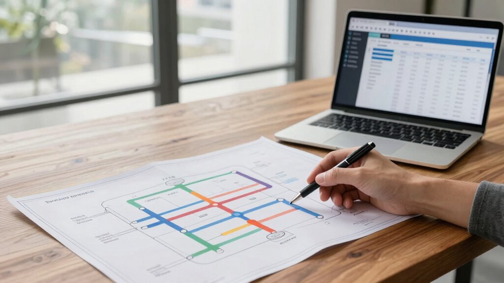 planning prevents routing rework