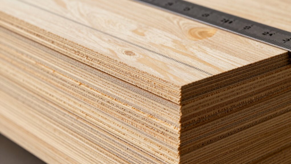 plywood varies by standards