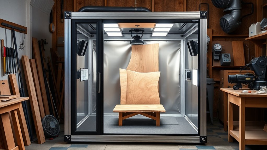 portable booth selection criteria