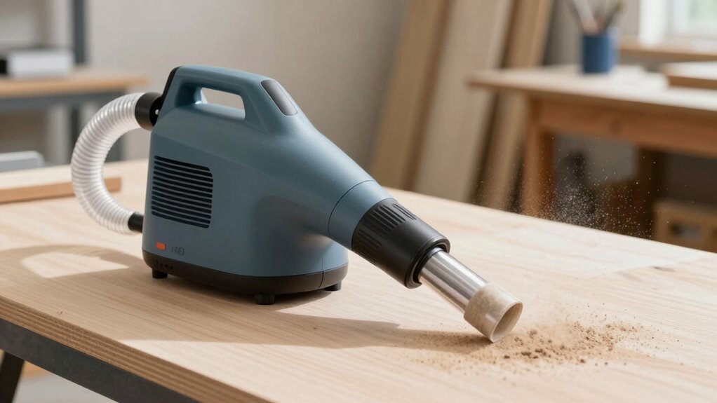 portable dust extractor benefits