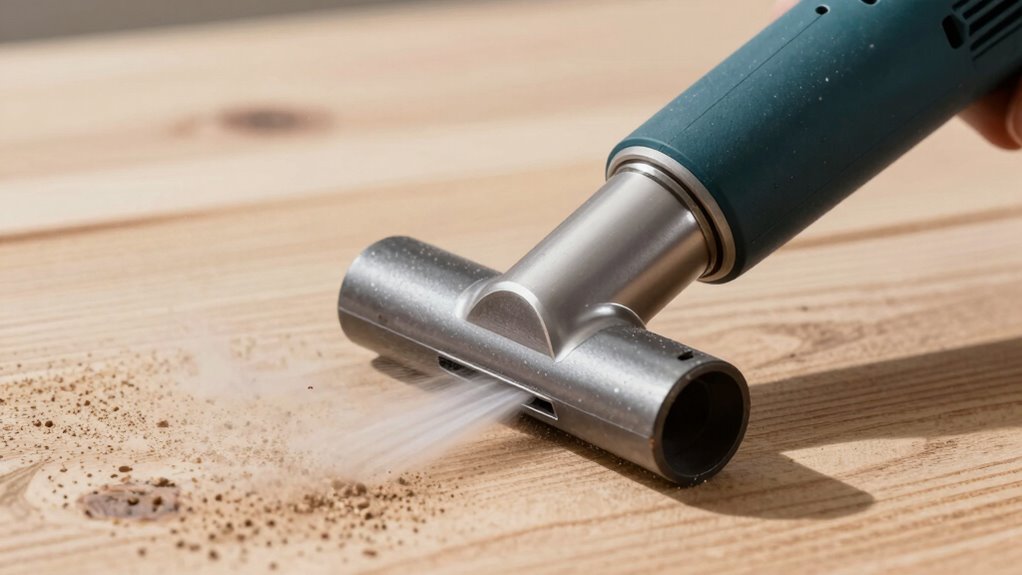 portable tool dust capture