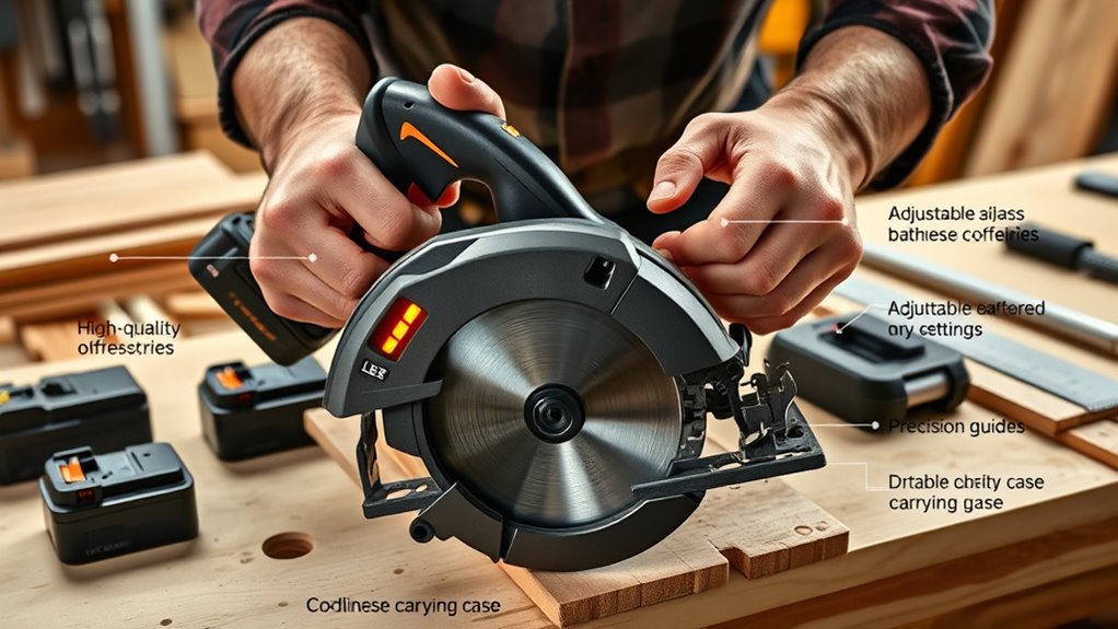 power battery life safety versatility