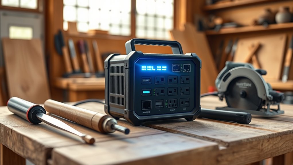 power ports recharge flexibility