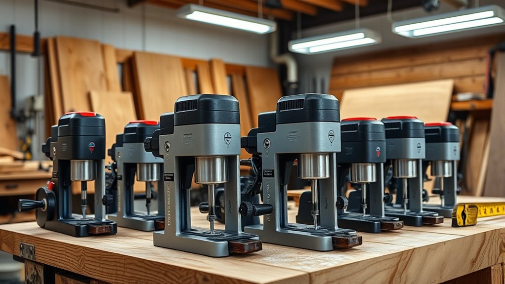 power precision durability comfort