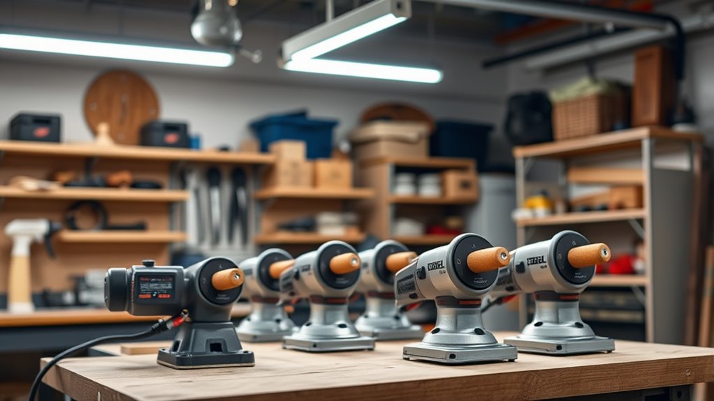 power size versatility dust