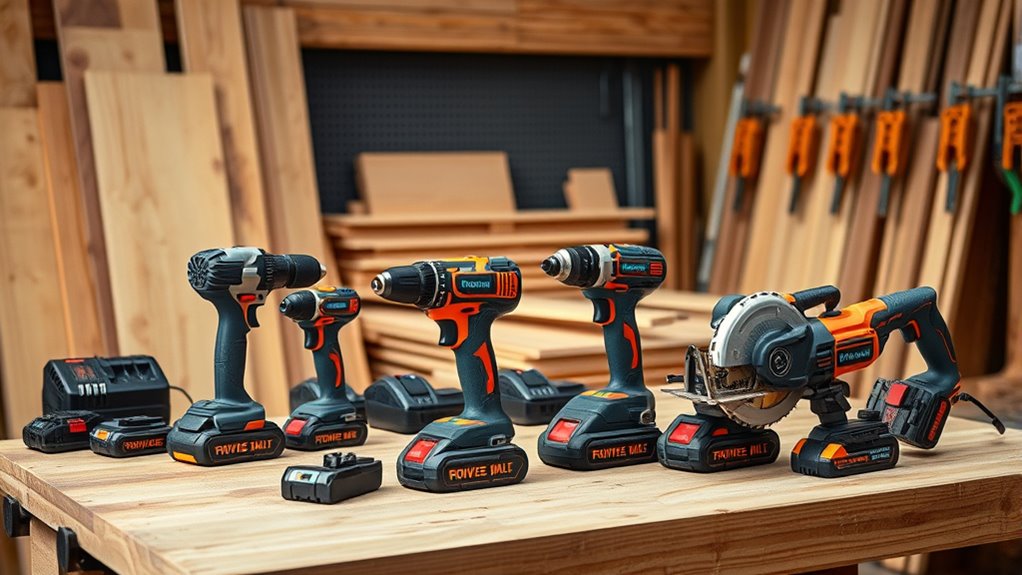 power versatility battery life