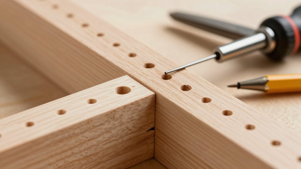 precise alignment and drilling