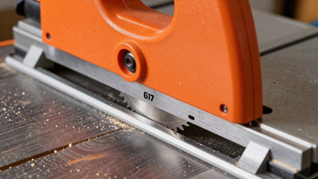 precise blade height adjustment