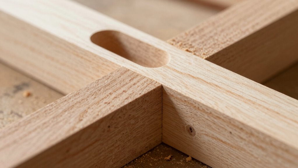 precise careful joint fitting