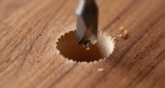 precise clean hole drilling