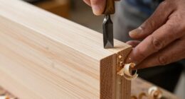 precise corner finishing technique