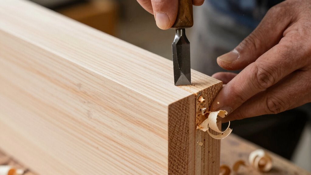 precise corner finishing technique