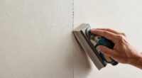 precise corner sanding technique