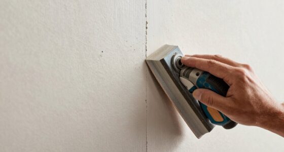 precise corner sanding technique