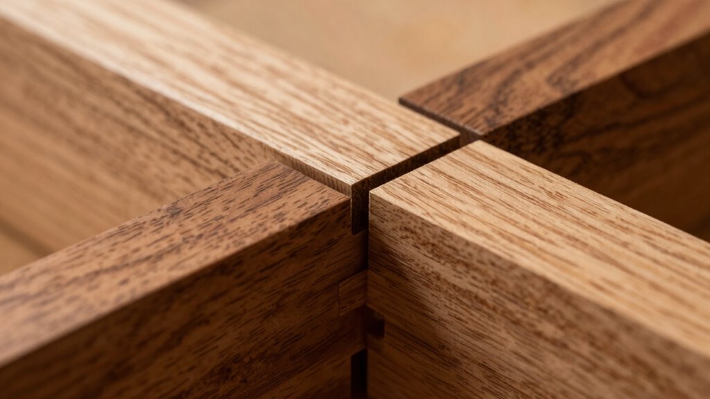 precise dovetail joint assembly