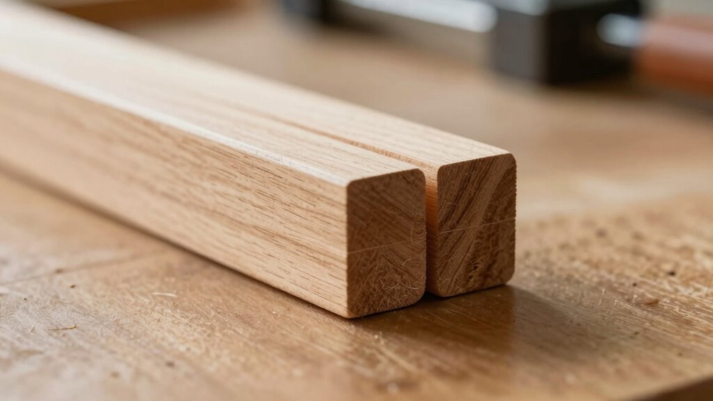 precise edge joint setup