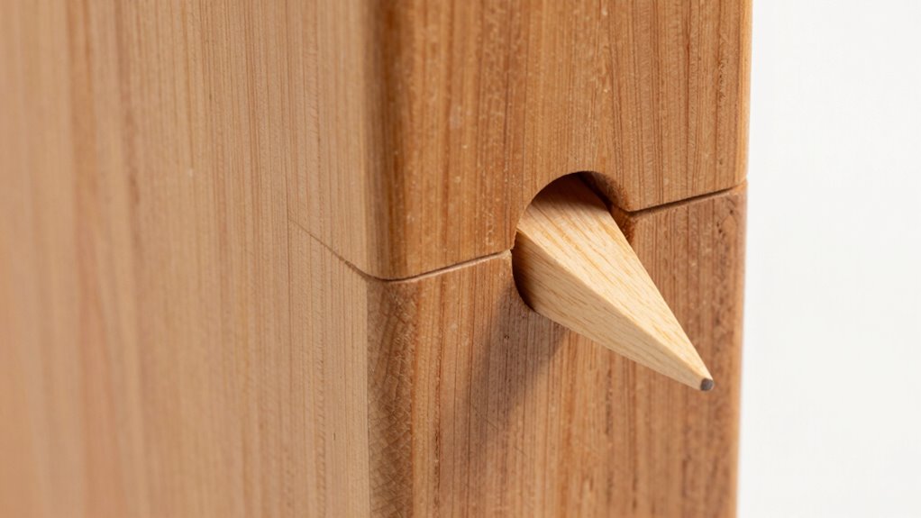 precise fitting and tapering