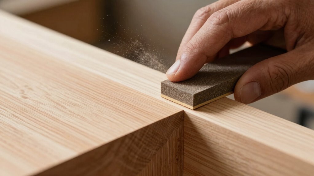 precise hand chamfering technique