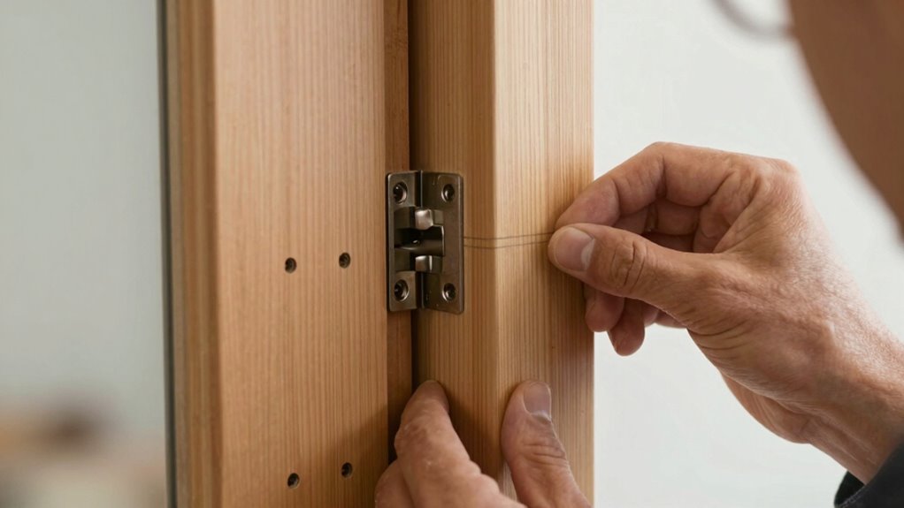 precise hinge placement technique