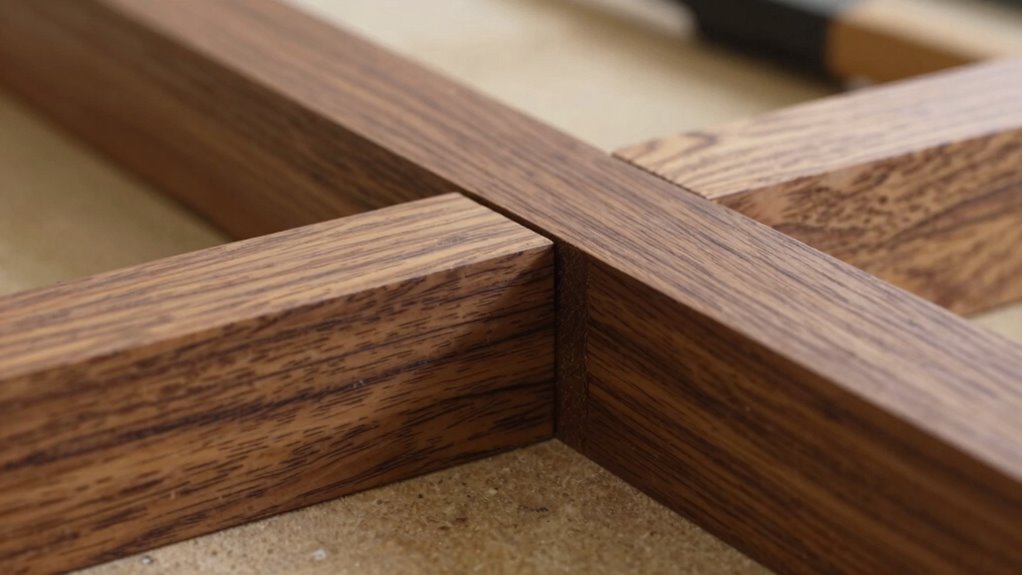 precise measurements and clamping