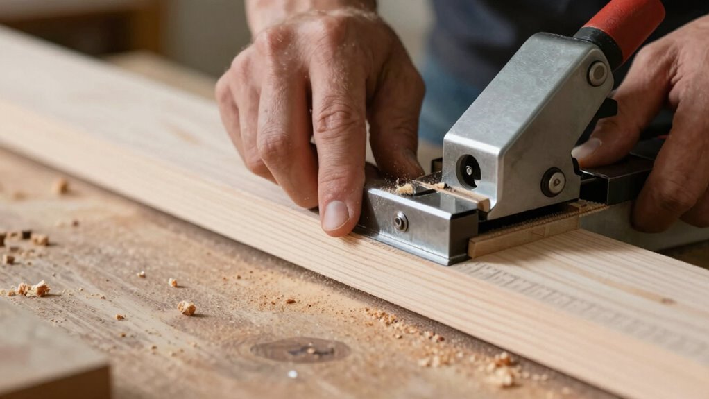 precise measurements and cuts