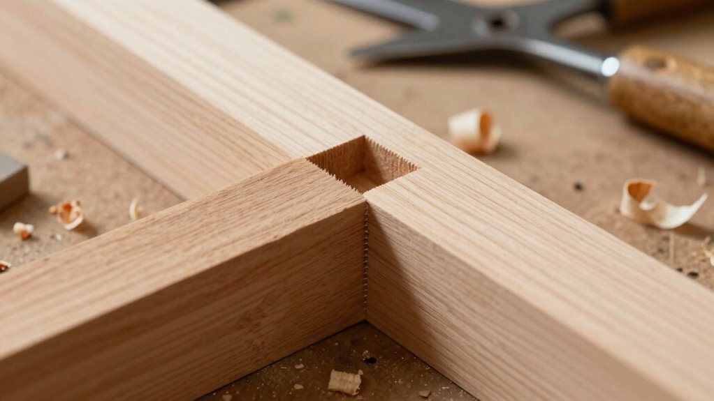 precise measurements and grain alignment