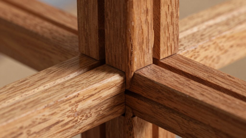 precise measurements ensure symmetry