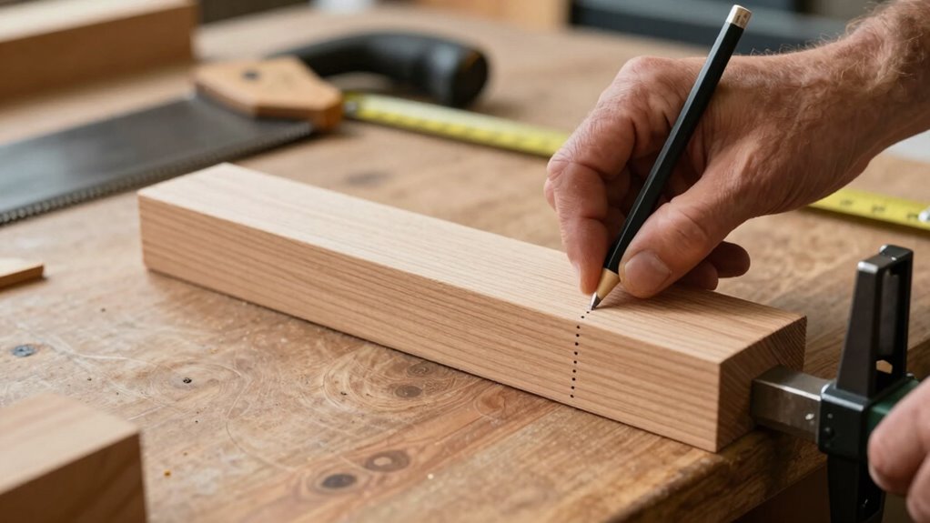 precise setup and measurement