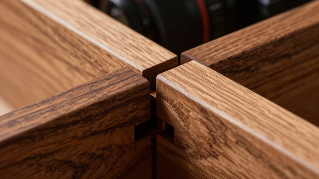 precise tight dovetail joints
