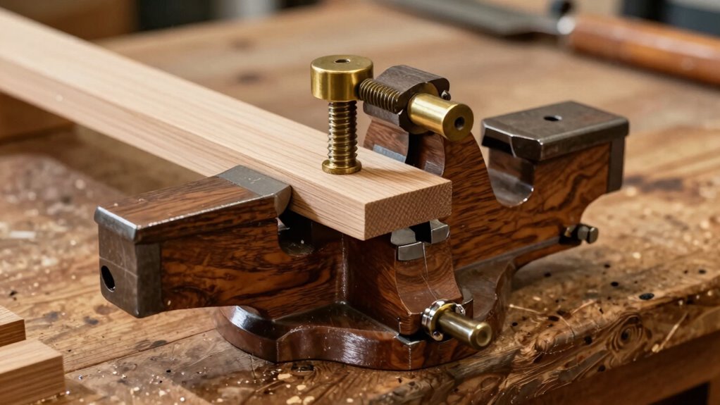 precise woodworking clamp design