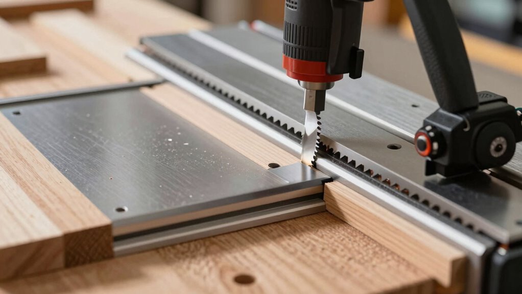 precise woodworking groove cuts