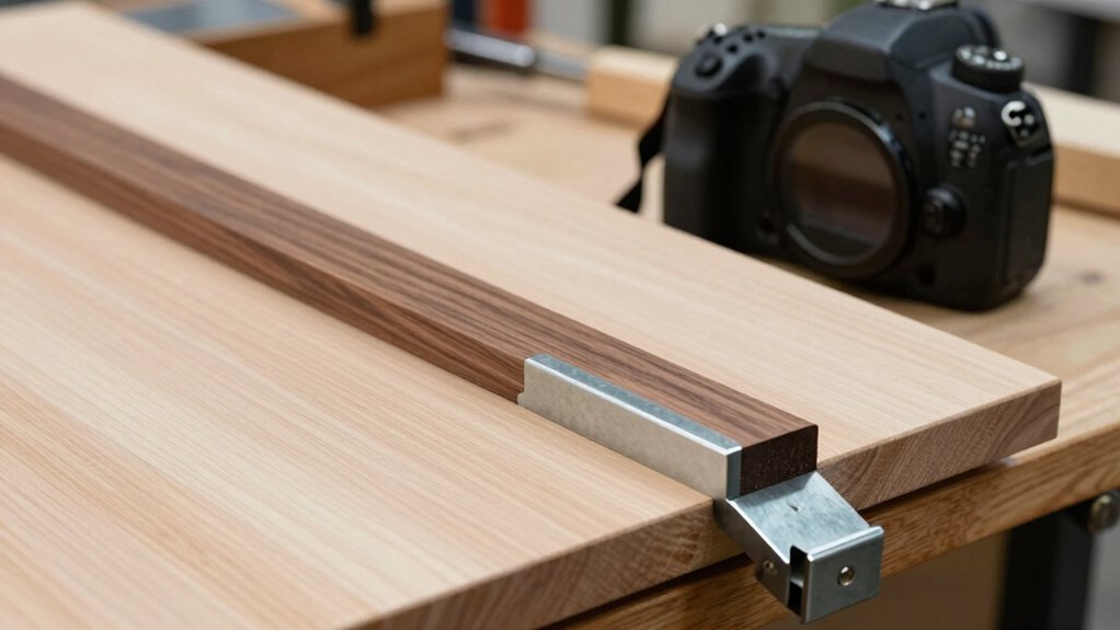 precision edge alignment