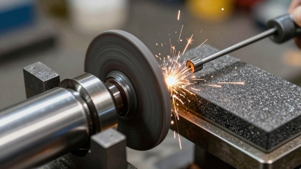 precision speed material ergonomics