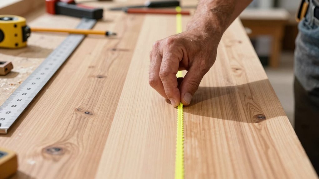 precision tools for accurate marking