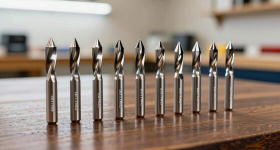 premium brad point sets