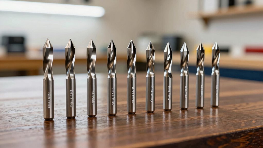 premium brad point sets