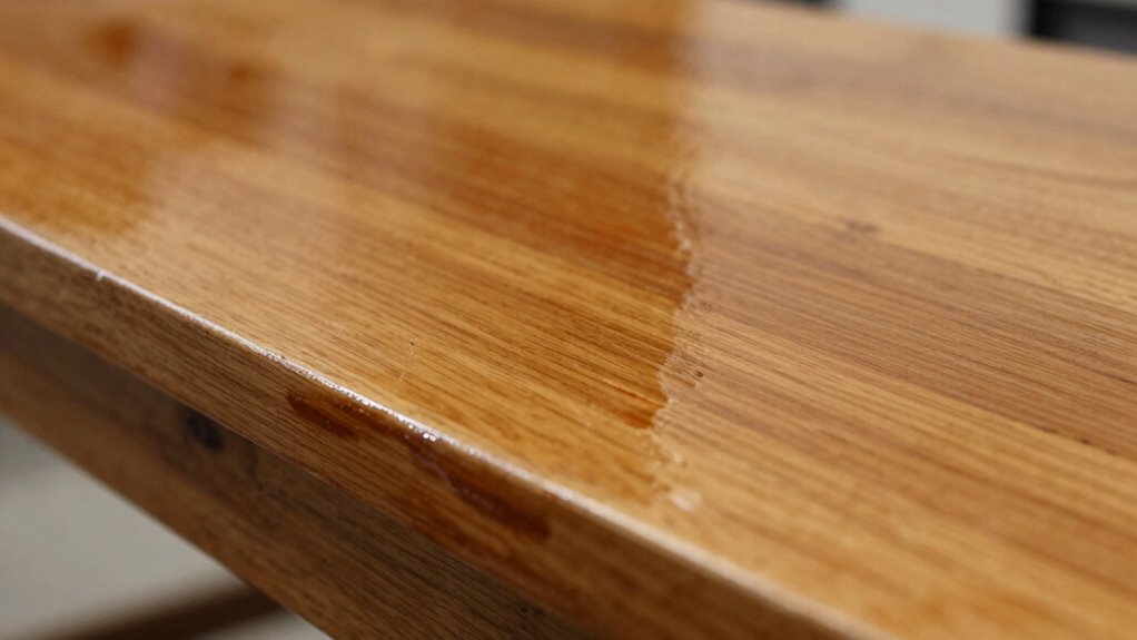 prepare apply cure thoroughly