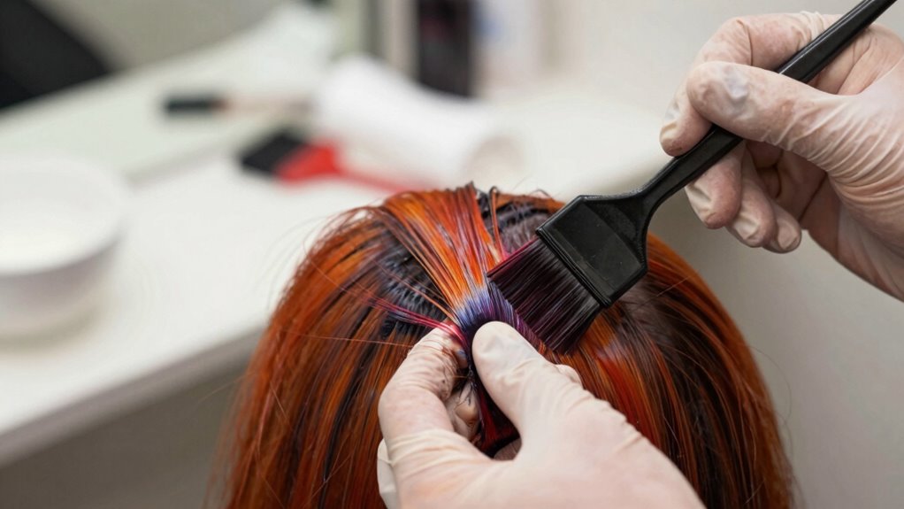 prepare detangle dry organize