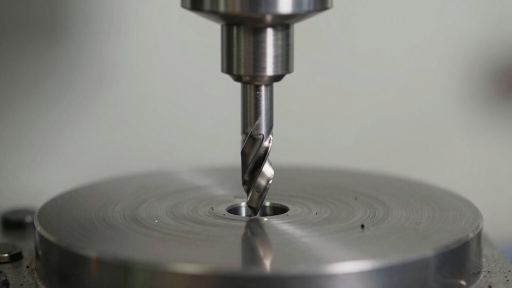 prepare drill press accurately