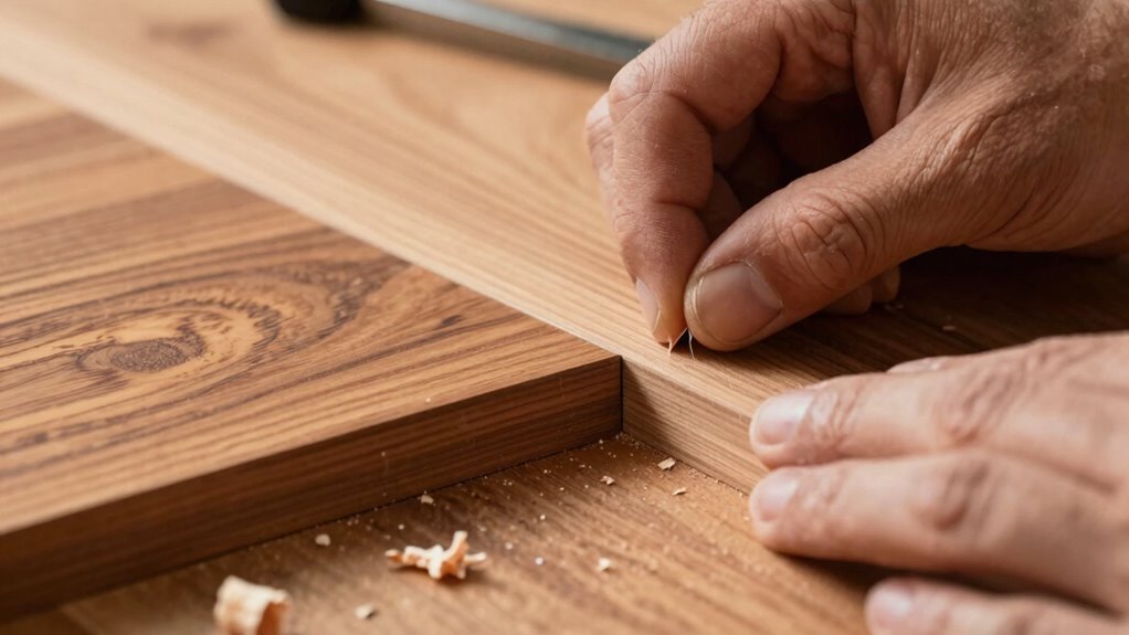 prepare measure install carefully