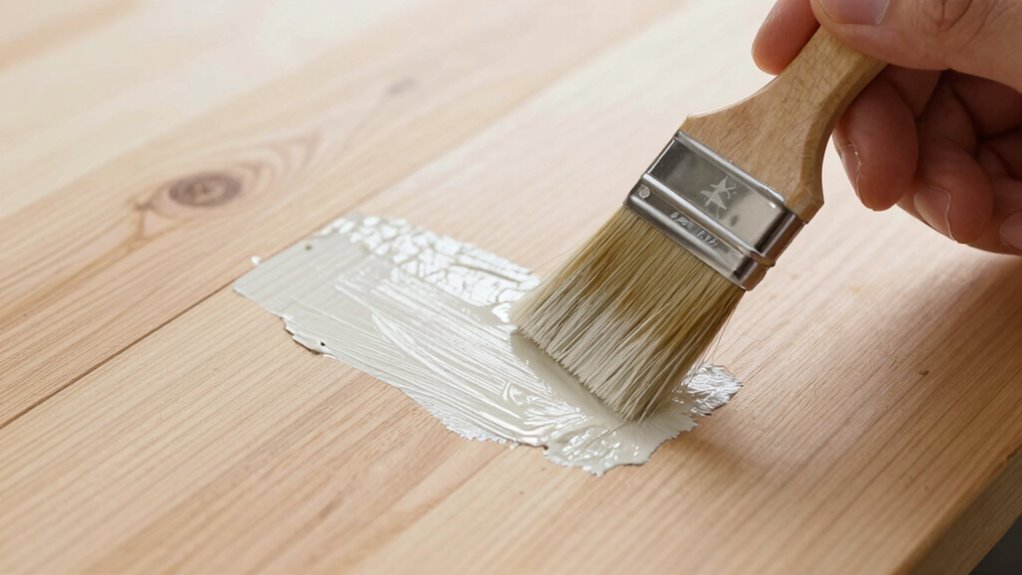 prepare surface for seamless repair