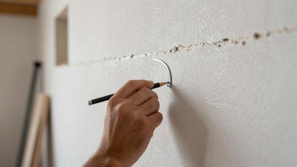 prepare walls and surfaces