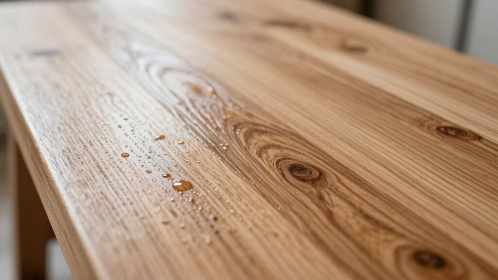 prepare wood with proper moisture