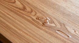 preparing wood surface smooth