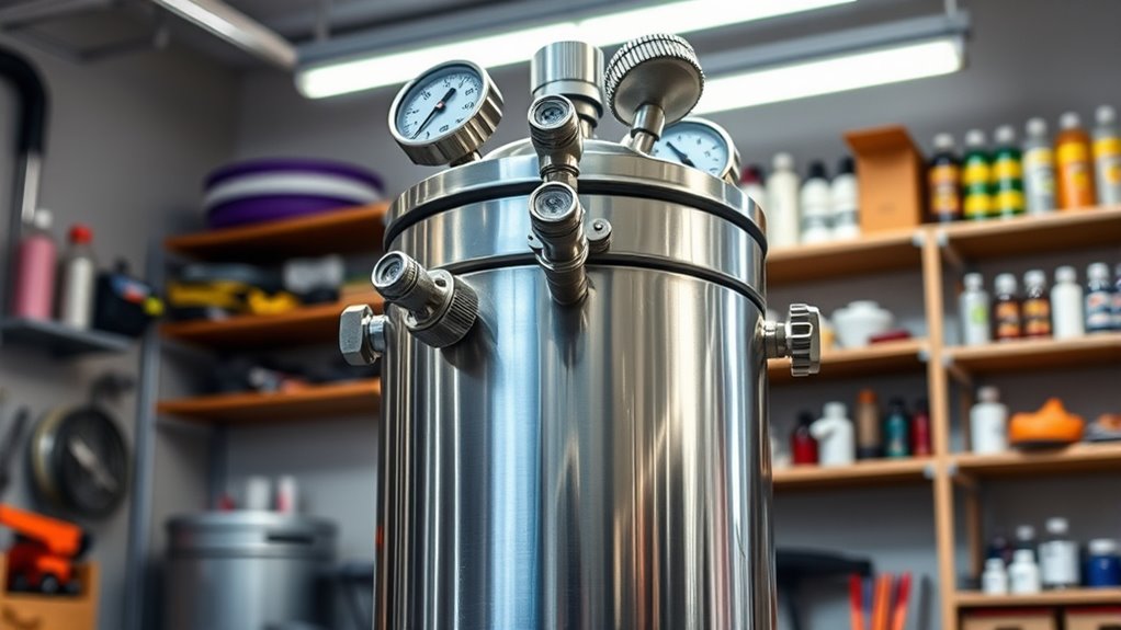 pressure pot selection criteria