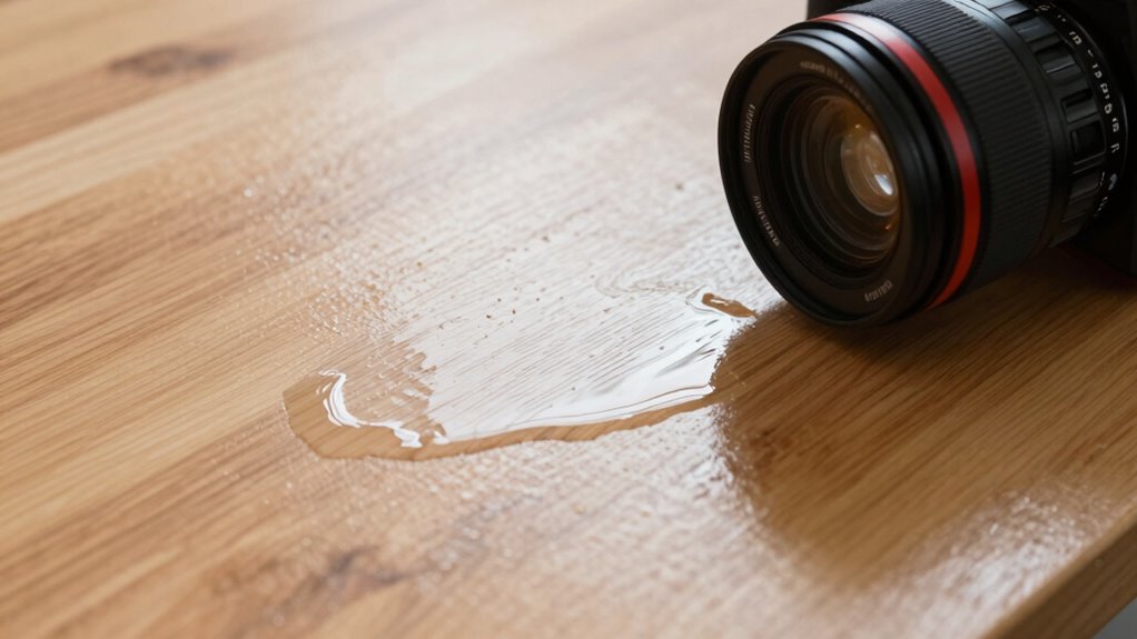 prevent bubbles without re finishing