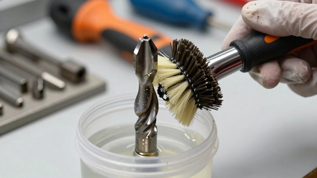 prevent resin buildup effectively