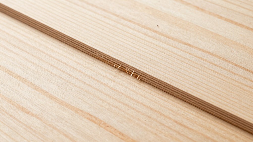 prevent tearout with proper routing