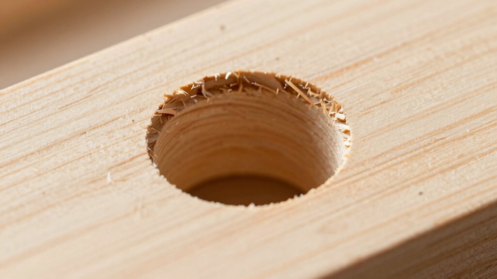 prevent tearout with technique