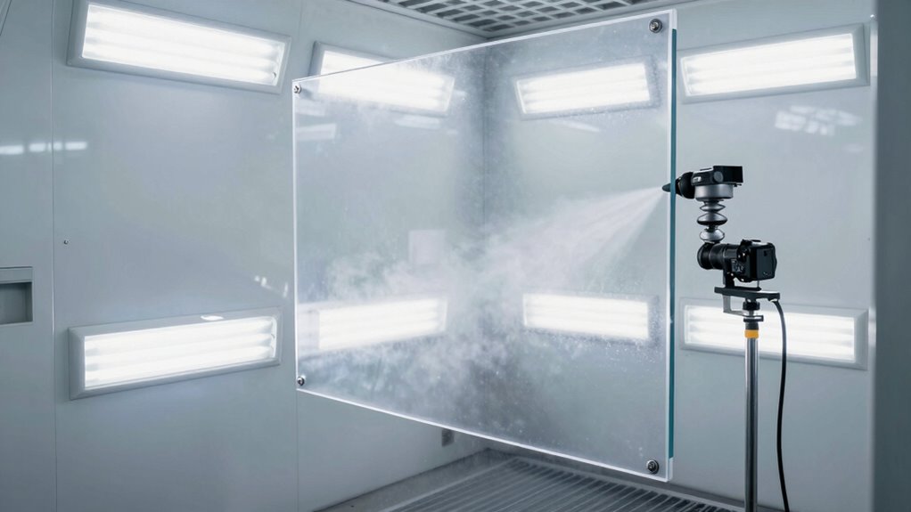 preventing overspray for quality